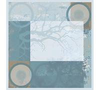 Tovaglie Coprimacchia New Moon Topazio Airlaid 100x100 cm 20 pz Roial Ristorante