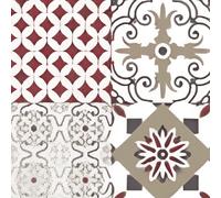 Tovaglie Coprimacchia Panarea Bordeaux Airlaid 100x100 cm 20 pz Roial Ristorante