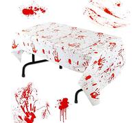 Tovaglie di sangue di Halloween,Tovaglia Di Halloween,tovaglia insanguinata da brividi,Tovaglia sanguinosa per Halloween,decorazione del partito di Halloween,halloween decorazioni horror