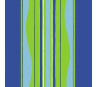 Tovaglie Tavolo Onda Lime Blu Airlaid 100x100cm 20pz Roial - Ristorante Monouso