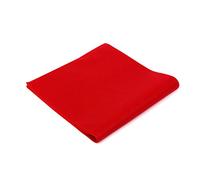 Tovaglie TNT - Formato cm. 100x100 - Confezione da 25 tovaglie in Tessuto Non Tessuto - Colore Rosso - Ideali per ristoranti, pizzerie, alberghi, trattorie, osterie, cene aziendali, buffet e congressi