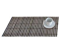 Tovaglietta All'Americana di Bamboo Bambù 30 x 40 cm Marrone/Beige