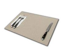 Tovaglietta Americana Economica | Confezioni da 250 Fogli | USA e Getta di Carta Colore Grigio | Formato cm 30x40 | 250 gr.mq | Alto spessore | Ideali per pizzerie e osterie