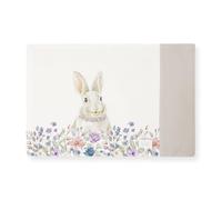 Nuvole di Stoffa Tovaglietta Americana Pasquale Shabby Chic Bunny in Cotone 6700