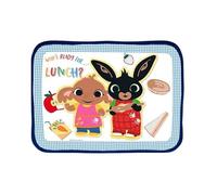 Tovaglietta Americana per Bambini Bing - Sottopiatto Pieghevole 30x40 cm - Lavabile e Resistente, Perfetta per Colazione, Merenda e Scuola