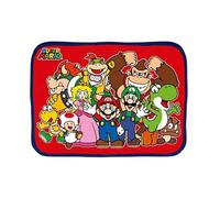 Tovaglietta Americana per Bambini Super Mario - Sottopiatto Pieghevole 30x40 cm - Lavabile e Resistente, Perfetta per Colazione, Merenda e Scuola