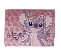 Tovaglietta Angel Stitch Disney in tessuto per tavola da colazione lavabile e resistente al calore 40 x 30 cm 100% poliestere