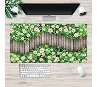 Tovaglietta antiscivolo per giochi in gomma naturale per computer con bordo di blocco anime con stampa HD (60 cm x 30 cm)