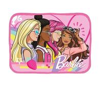 Tovaglietta Barbie per Bambini - Impermeabile, Lavabile e Ripiegabile, Tovaglietta Protettiva per Tavolo, 30x40 cm, Design Barbie per Bambine, Accessorio per Colazione, Pranzo e Merenda, Senza BPA