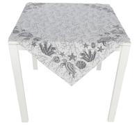 Tovaglietta centrotavola quadrata o runner tavolo CONCHIGLIE