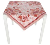 Tovaglietta centrotavola quadrata o runner tavolo CORALLO