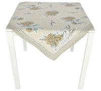 Tovaglietta centrotavola quadrata o runner tavolo GIRASOLE