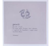 Tovaglietta colazione quadrata in pvc, Victionary Pesci