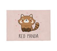 Tovaglietta con disegni di animali, coniglio, procione, cavalluccio marino, squalo, pecora, bradipo, lumache, calamari, in poliestere per tavolo da pranzo,Stile 2,33x33cm - 1 pz