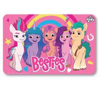 Tovaglietta da colorare, tappetino per impastare e mangiare, compatibile con (My Little Pony ARJ062033)