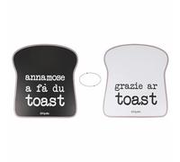 Tovaglietta double face 38x32 cm in plastica, S.P.Q.eRe toast
