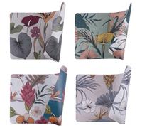 GALILEO Set 12 Tovaglietta 45x30 cm double face, Botanico Sibilla