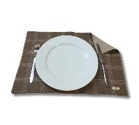 Tovaglietta Ecologica Americana - 100% Cotone da Stock - NAT