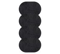 Tovaglietta floreale impermeabile e resistente al calore set 4 pezzi per sala da