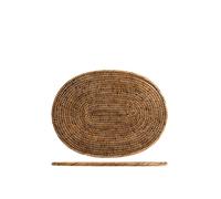 Tovaglietta H&H 40X30 Ovale Rattan