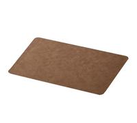 Tovaglietta in pelle per tavolo - tessile da cucina impermeabile - Sottobicchiere isolante termico - per casa famiglia ricevimento ufficio festa cena caffetteria terrazza ristorante