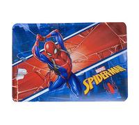 Tovaglietta in plastica morbida Spiderman, Marvel, tovaglietta da tavolo, antiscivolo e lavabile, resistente al calore, 44 x 30 cm