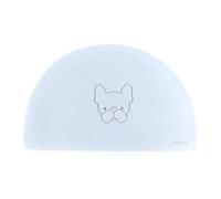 Tovaglietta in Silicone Azzurra Bamboom