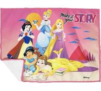Tovaglietta in Tessuto Bambina Per Principesse Disney, 40x30cm, Pranzo, per il Tempo Libero e la Scuola, Pieghevole