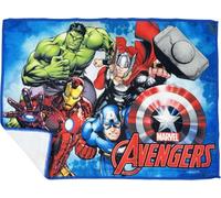 Tovaglietta in Tessuto Bambino Per Avengers Fan, 40x30cm, Pranzo, per il Tempo Libero e la Scuola, Pieghevole