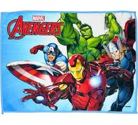 Tovaglietta in Tessuto Bambino Per Avengers Fan, 40x30cm, Pranzo, per il Tempo Libero e la Scuola, Pieghevole