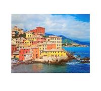 Tovaglietta in vinile Liguria Cinque Terre (Boccadasse)