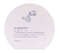 Tovaglietta mezzaluna 37,5x34,5 cm, Victionary Acquario