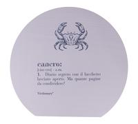 Tovaglietta mezzaluna 37,5x34,5 cm, Victionary Cancro