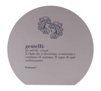 Tovaglietta mezzaluna 37,5x34,5 cm, Victionary Gemelli