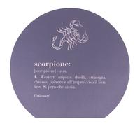 Tovaglietta mezzaluna 37,5x34,5 cm, Victionary Scorpione