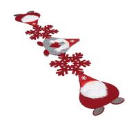 Tovaglietta natalizia Babbo Natale Runner Party Dinner Tovaglia Decor