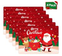 Tovaglietta Natalizia Tovagliette Per Tavolo Da Pranzo Pianale Di Natale