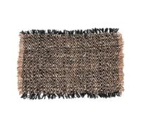 Tovaglietta Oh My Gee - Nero/Rame - Set di 4