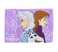 Tovaglietta per bambini in misto cotone Frozen Disney tovaglietta da colazione 45 x 32 cm lavabile e resistente al calore