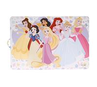 Tovaglietta per bambini singola delle principesse Disney Multicolore