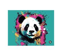 Tovaglietta per educazione artistica 65 × 50 cm - panda