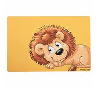 Tovaglietta Ritzenhoff & Breker Happy Zoo Leo il Leone, plastica, arancione, 30x45 cm