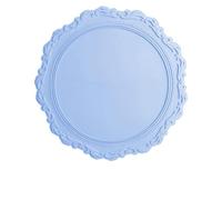 Tovaglietta Rotonda In Silicone, Tappetino Isolante Antiscivolo Per Tavolo, Tappetino Di Drenaggio In Silicone Goffrato Retrò Europeo