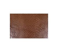 Tovaglietta Simil Ippopotamo 43X30 Cm Marrone Pvc - 12 Unità