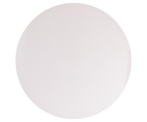Tovaglietta tonda double face soft touch, Horeca White