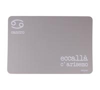 Tovaglietta zodiaco 44,5x30 cm, S.P.Q.eRe Cancro