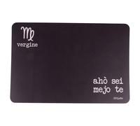Tovaglietta zodiaco 44,5x30 cm, S.P.Q.eRe Vergine