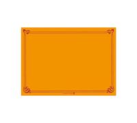 Tovagliette 48 G/M2 31X43 Cm Arancio Chiaro Cellulosa - 500 Unità