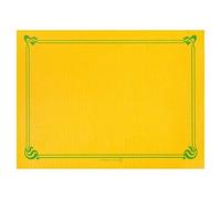 Tovagliette 48 G/M2 31X43 Cm Giallo Sole Cellulosa - 500 Unità