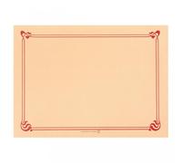 Tovagliette 48 Gmq 31X43 Cm Avorio Cellulosa - 500 Unità